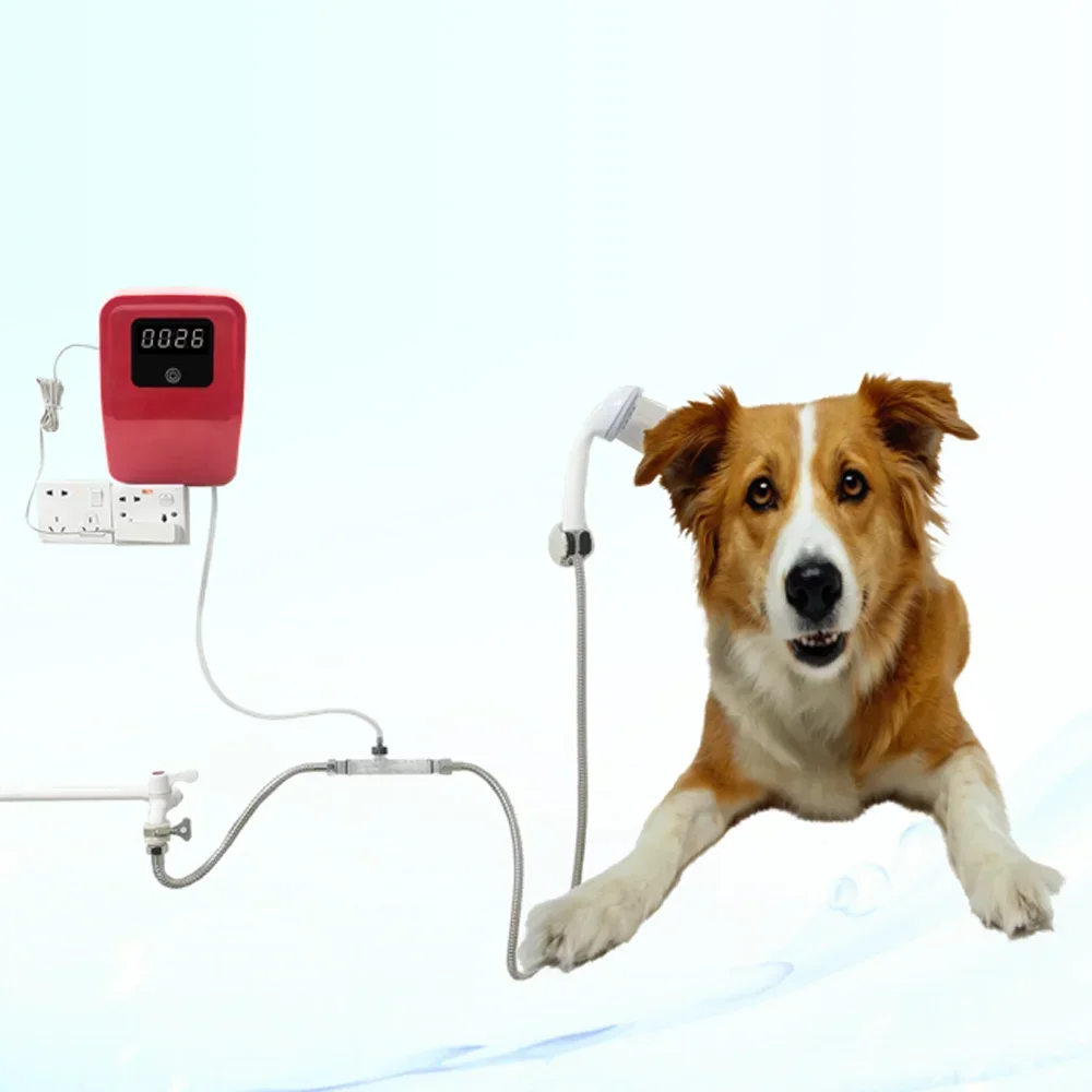 

2025Dog odor removal shower ozone generator skin friendly ECO washer ozonator bathtub ozone pet bath for dogs