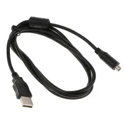 VMC-15FS 1.5m 10 Pin to USB Data Sync Cable Cord Replacement for Sony Camcorder Handycam Cable for Sony Handycam Camcorder