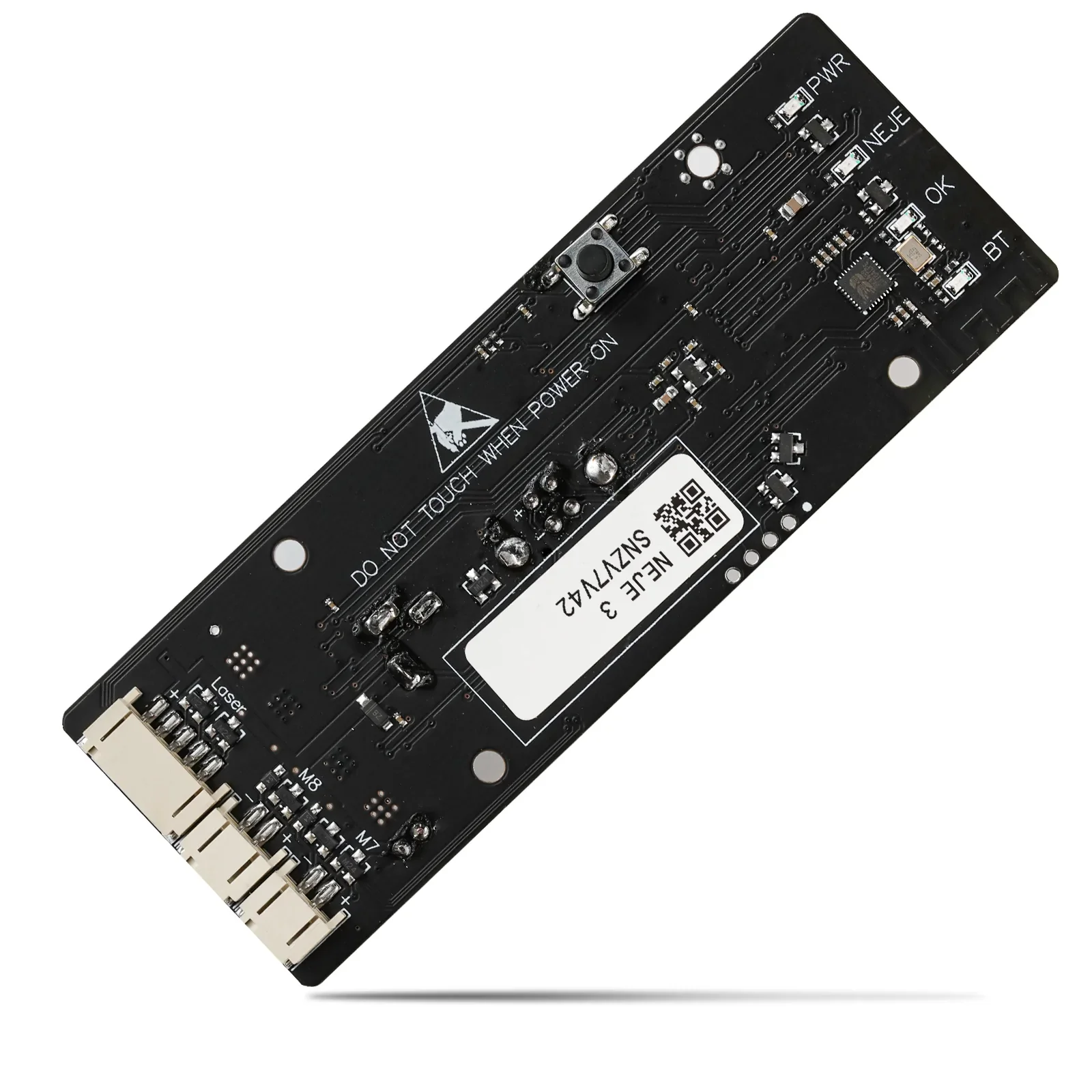 Placa base de grabador láser NEJE 3 Plus con MCU Dual de 32 bits, tallado más rápido para reemplazo de placa base de grabador láser NEJE Master 2s