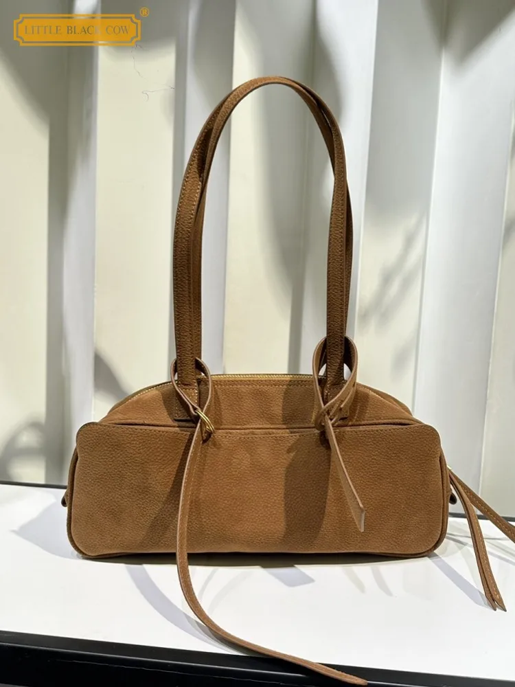 

Designer British Style Women New Casual Pu Leather Solid Color Single Shoulder Underarm Bag Fashion Elegant Female Tote Handbag
