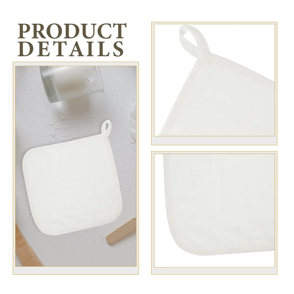 

2pcs Baby Bath Towel Washcloths Facial Cleaning Toddlers Hand Drying Cloth Newborn Skin Friendly Bamboo Fiber Travel