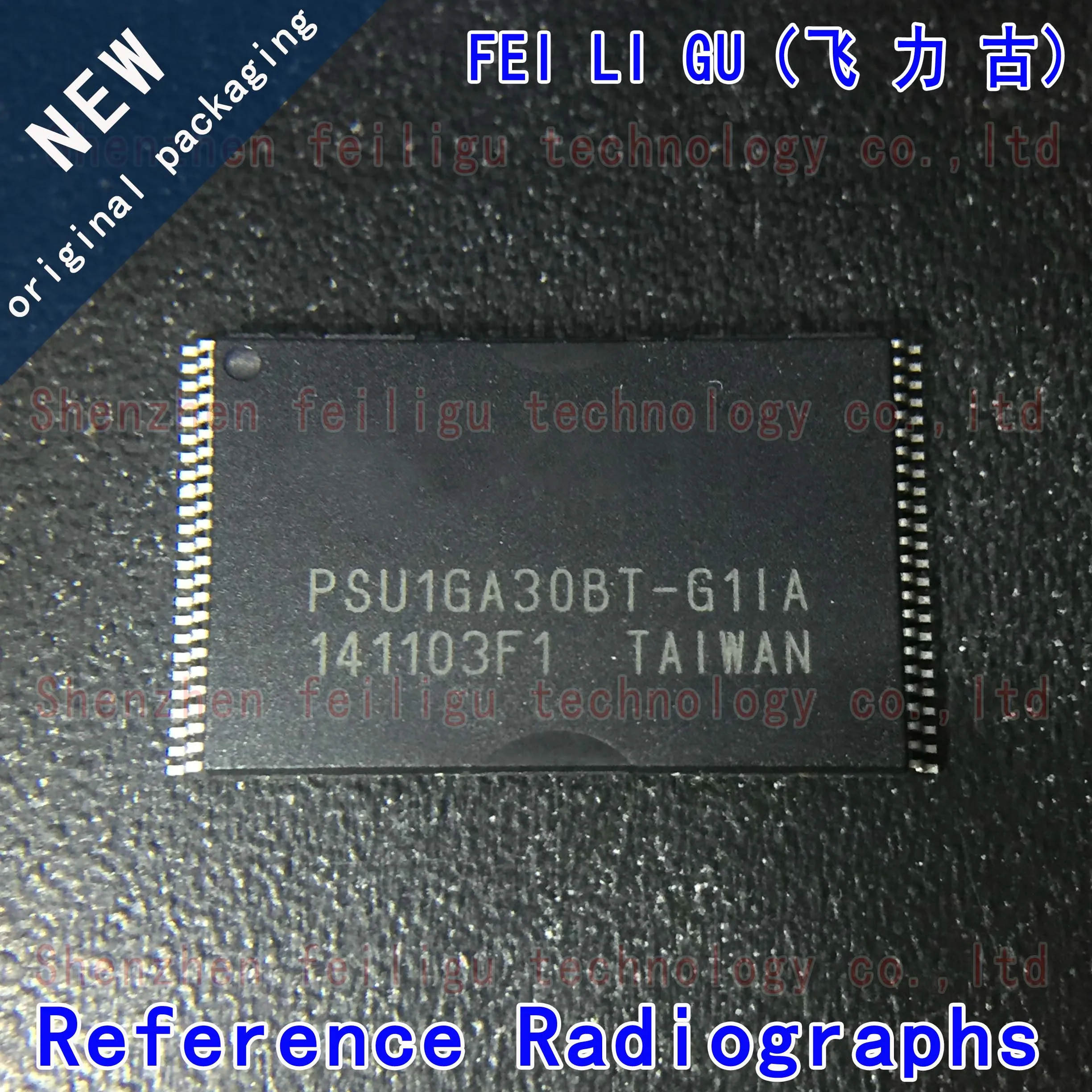 1/10/30PCS 100% New Original PSU1GA30BT-G1IA PSU1GA30BT Package:TSSOP48 1Gibt 128MB NAND-Memory Chip