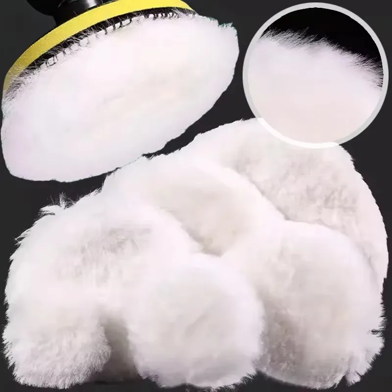 1/2/3pcs 3-7 Inch Polishing Kit Polishing Pad Car Waxing Sponge Disk Wool Wheel Auto Paint Care Polisher Pads for Car Polisher