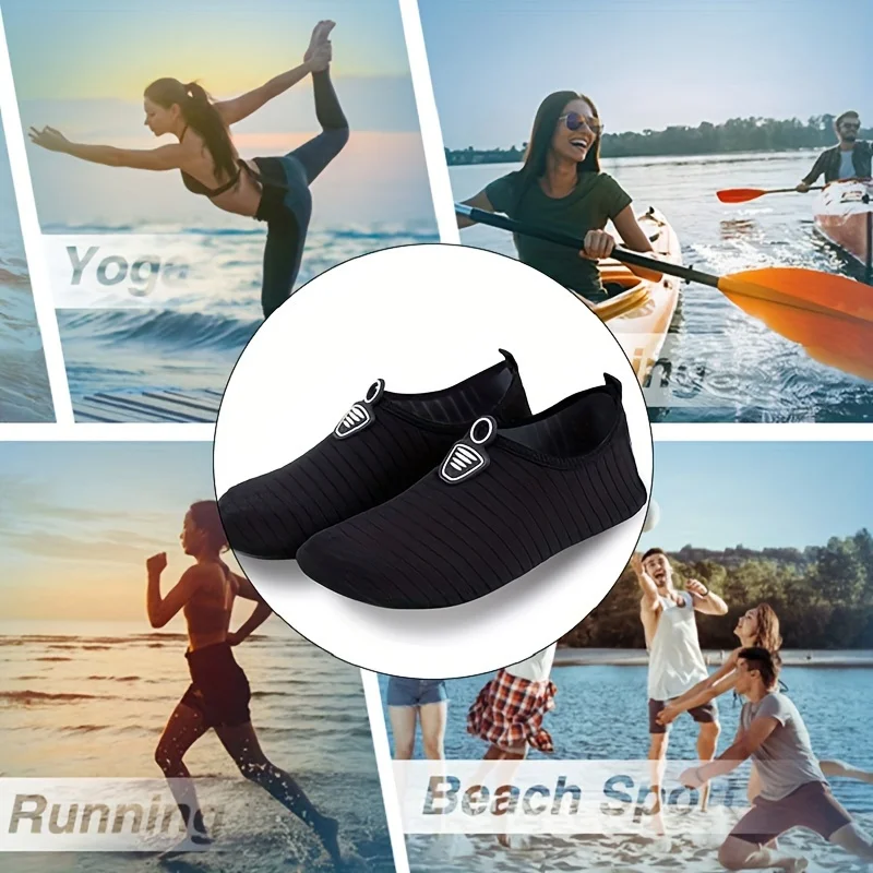 Sneldrogende Heren Aqua Schoenen Lichtgewicht Vrouwen Waterschoenen Zachte Paar Strandschoenen Zomer Anti-Slip Casual Sneakers Flexibel