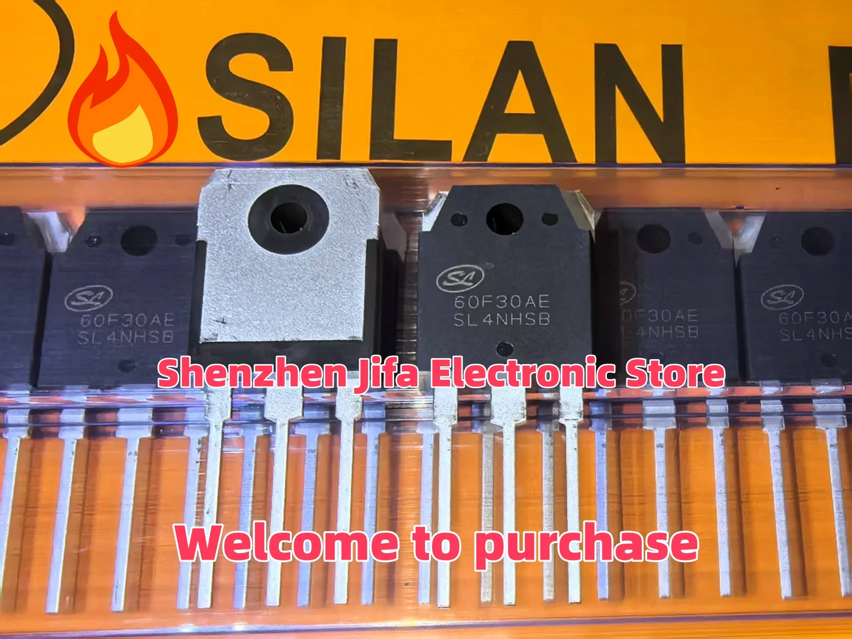 

60F30A=60F30AE SFR60F30AEPN SFR60F30AEPS 60A 300V Fast recovery diode SILAN