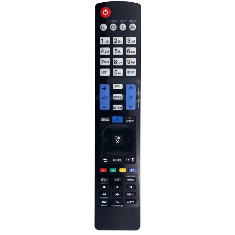 Пульт дистанционного управления AKB73615306 для телевизора LG 55LD520C 26LD350 55LE5500 42LE5500 46LD550UB 52LD550 55LD650 55LD650UA 60LD550