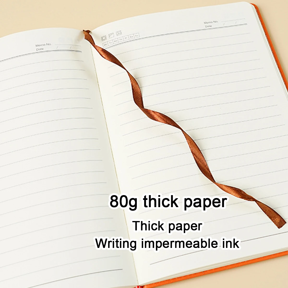 (Can engrave logo) A5 Leather Notepad, Buckle Diary, Business Notebook, Travel Log, Meeting Notebook, Excerpt Book