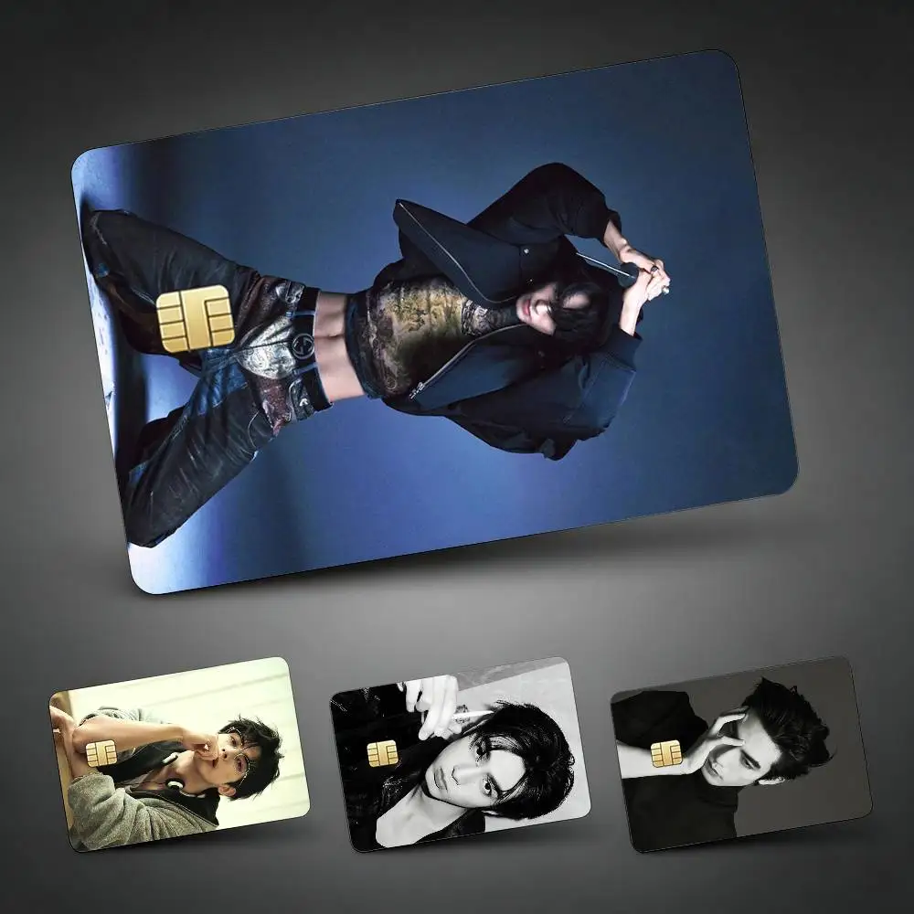 Song Weilong Credit Card Skin Stickers For VISA Bank Bus Metro Access Card Protective Film Cover