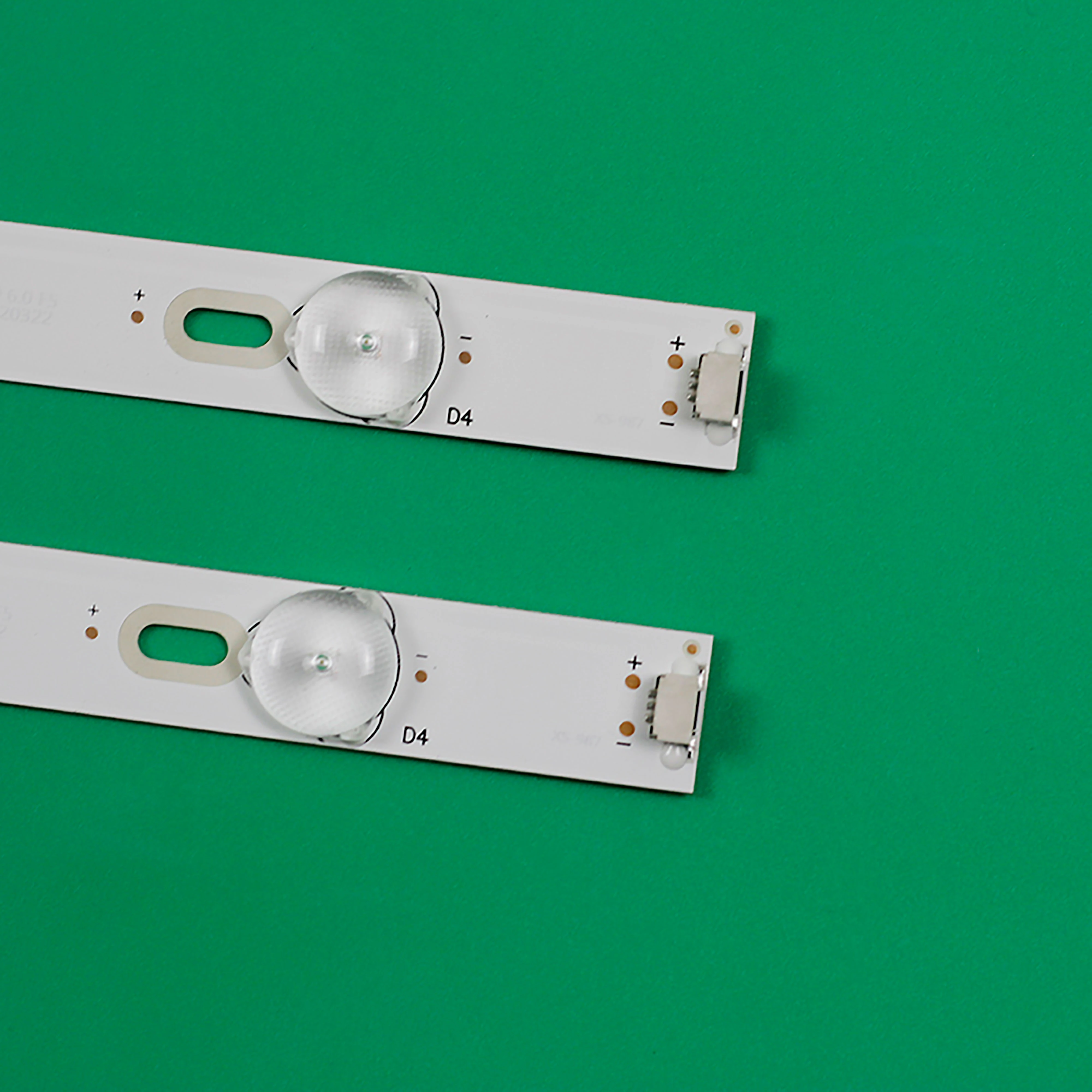 LED 백라이트 스트립 4 램프 T24D16DH-02B TCL-240D-2X4 1028 4CT-LB240T-DL1 NPB04D425173BL051-001H