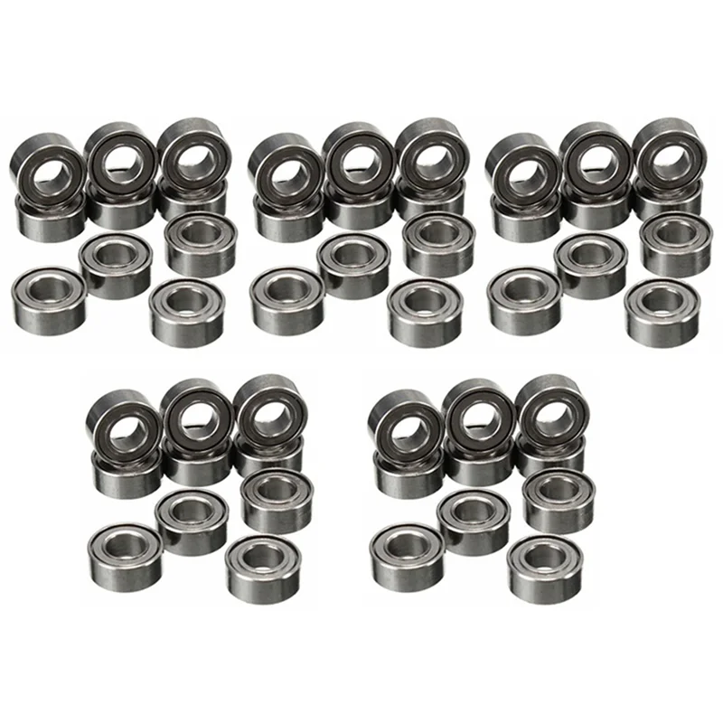 B03C-250 ชิ้น MR63ZZ 3X6X2 มม. แบริ่งบอลร่องลึกแบริ่งขนาดเล็ก