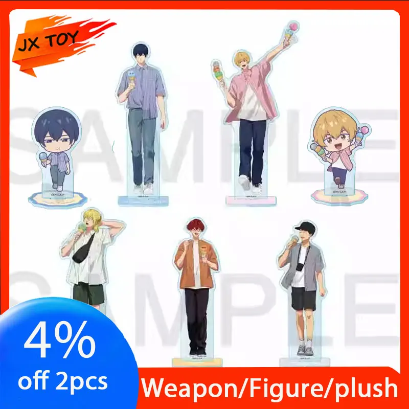 

41styles Oblivion Battery Mixx Garden Acrylic Toys Eimo Peripherals Haruka Kiyomine Figure Desk Ornaments Kei Kaname Statue Toys