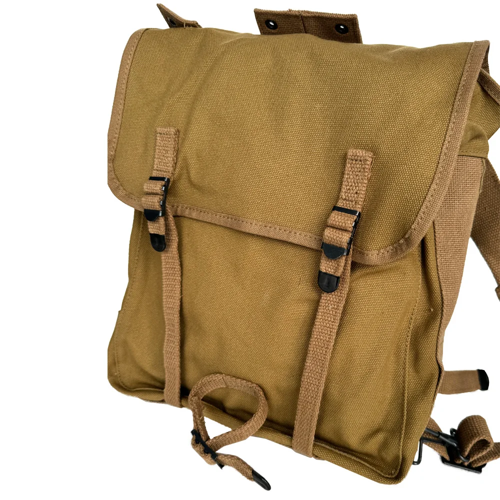 M1941 Bag Backpack American Mochila Camping Equipment Retro WW2 US Gear Vintage Canvas Outdoor Bag WWII WW2