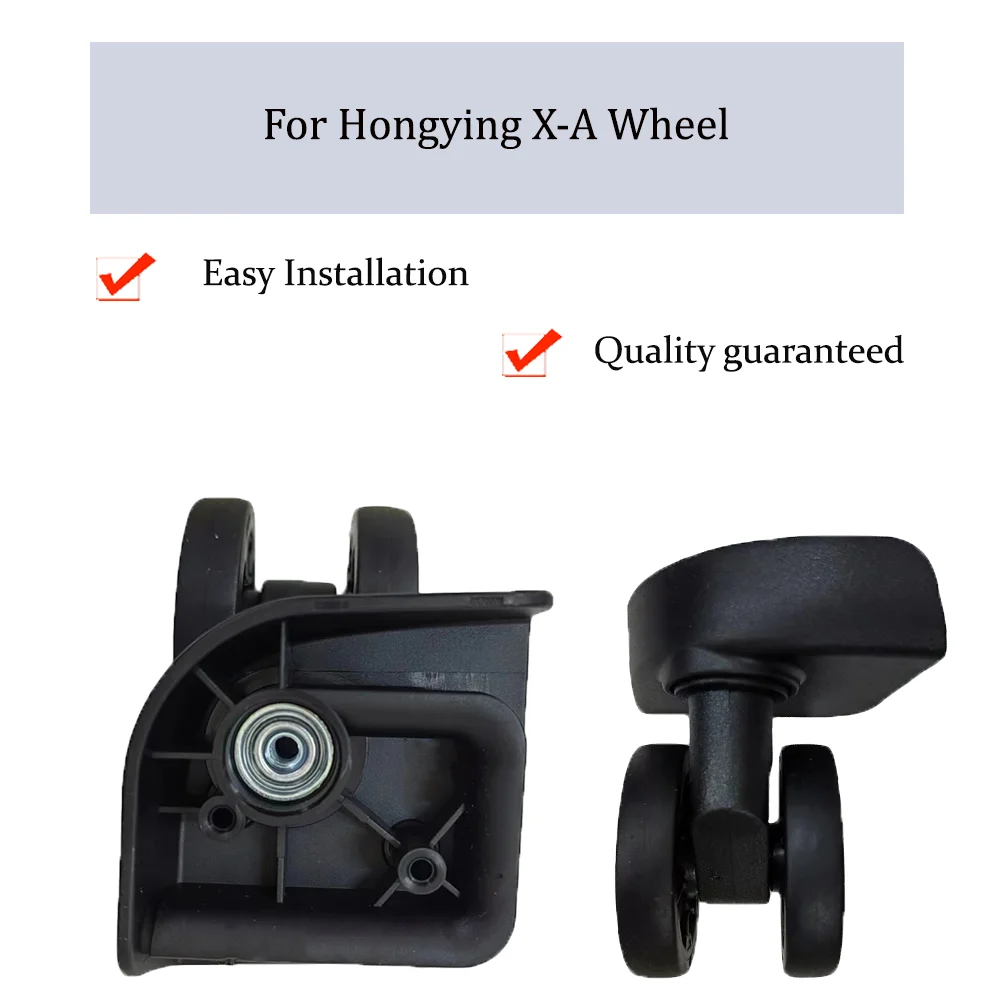 

Suitable For Hongying X-A Luggage Wheel Trolley Case Wheel Pulley Sliding Casters Universal Wheel Repair Slient Wear-resistant