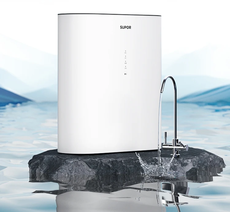 Supor water purifier household direct drinking ro reverse osmosis kitchen tap water filter under kitchen water purifier