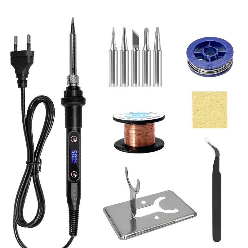 Digital Hair Extension Iron For Installing Mini Keratin Tips Hair Extensions Profession Salon Hair Strands Bonding Tools