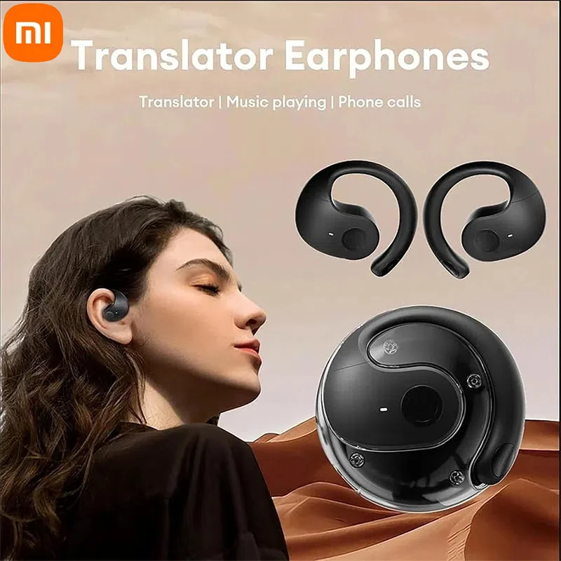 Xiaomi HY-T26 Pro Wireless Bluetooth Earphones Intelligent AI Dialogue Language Translation Long Battery Life Earphones