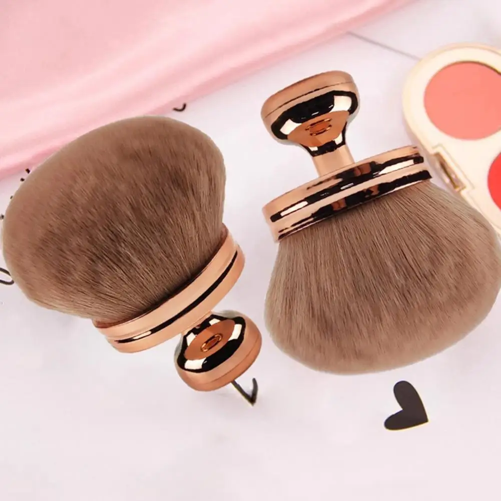 

Makeup Brush Stamp Makeup Brush for Multi purpose Self Tanner Application Portable Loose Powder Blush Sunscreen