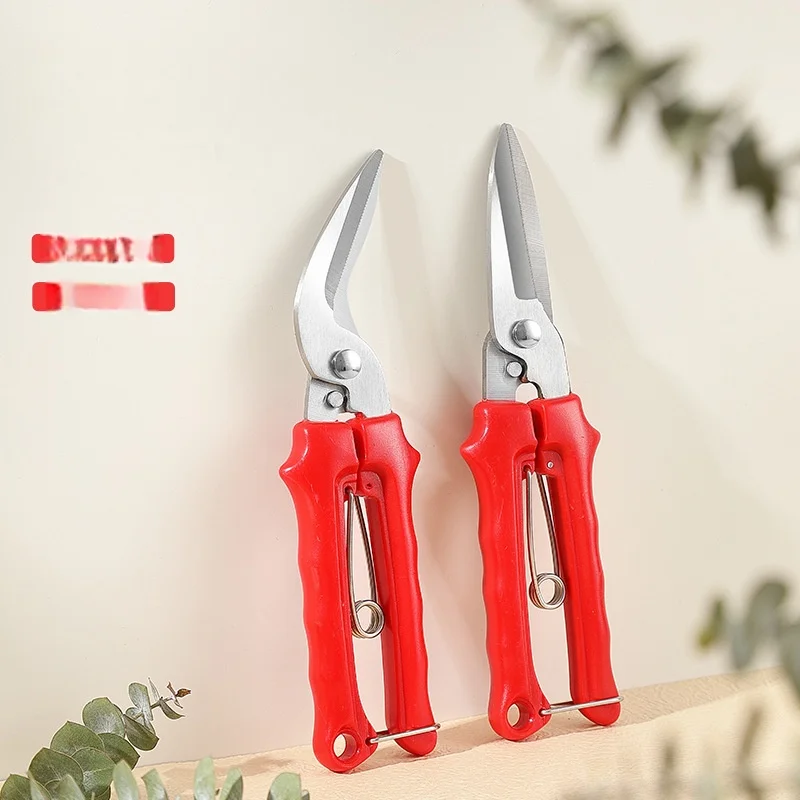 

Многофункциональные садовые ножницы для обрезки с прямым и изогнутым лезвием, для цветов и живых цветов, для садоводства