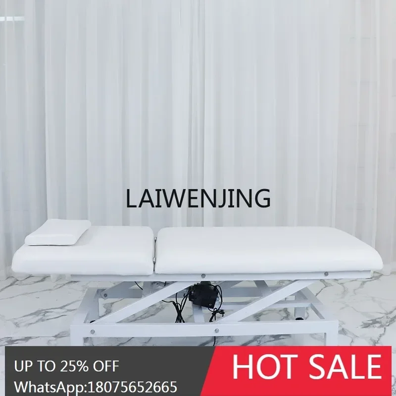 سرير تدليك التجميل مع ثقب قابل للطي وتطريز الوشم وسرير معالجة الحرائق للجسم #3