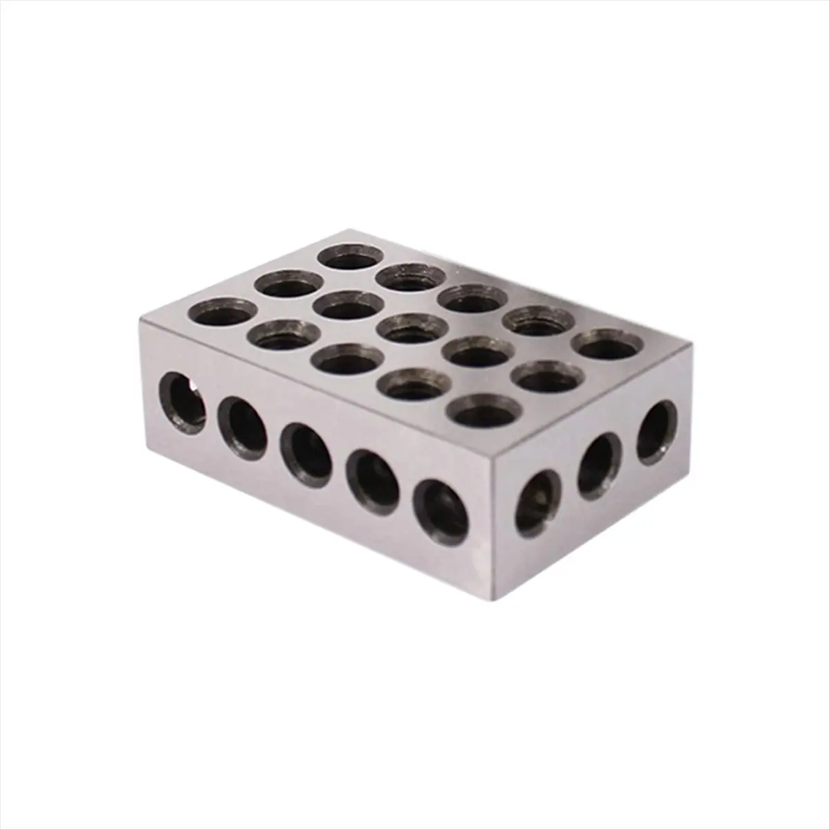 

A73P 25-50-75 мм параллельная подушка метрическая подушка для фрезерного станка 23-отверстий манометр блок фрезерный станок