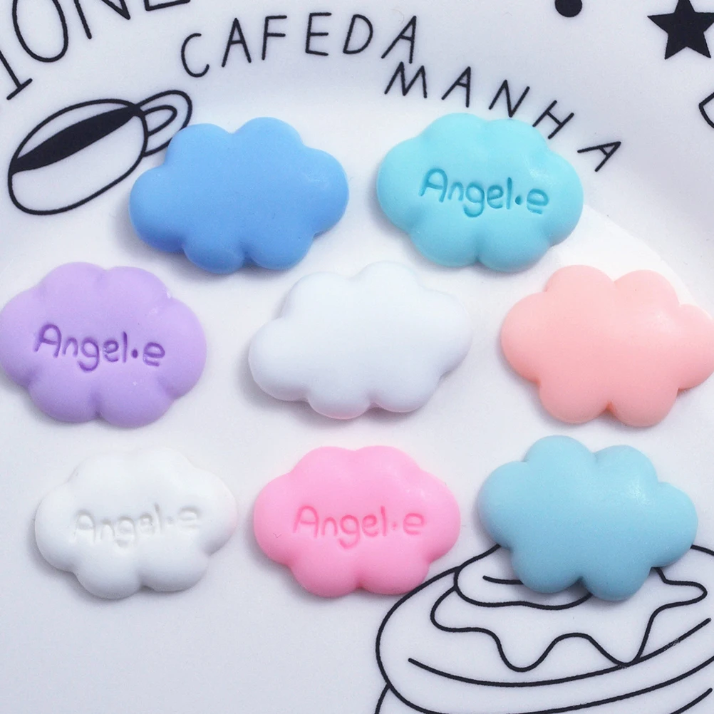 

100pcs Cellphone Accessories Delicate Shell Decorative DIY Material Easy Attach Detach Lightweight Durable Gift Jewelry Making