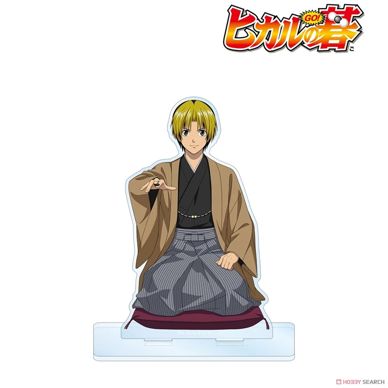 أنيمي هيكارو نو جو الاكريليك الوقوف كاغا تيتسو فوجيوارا لا ساي شيندو هيكارو ميتاني يوكي كاغا تيتسو نموذج لجسم هدايا مزخرفة