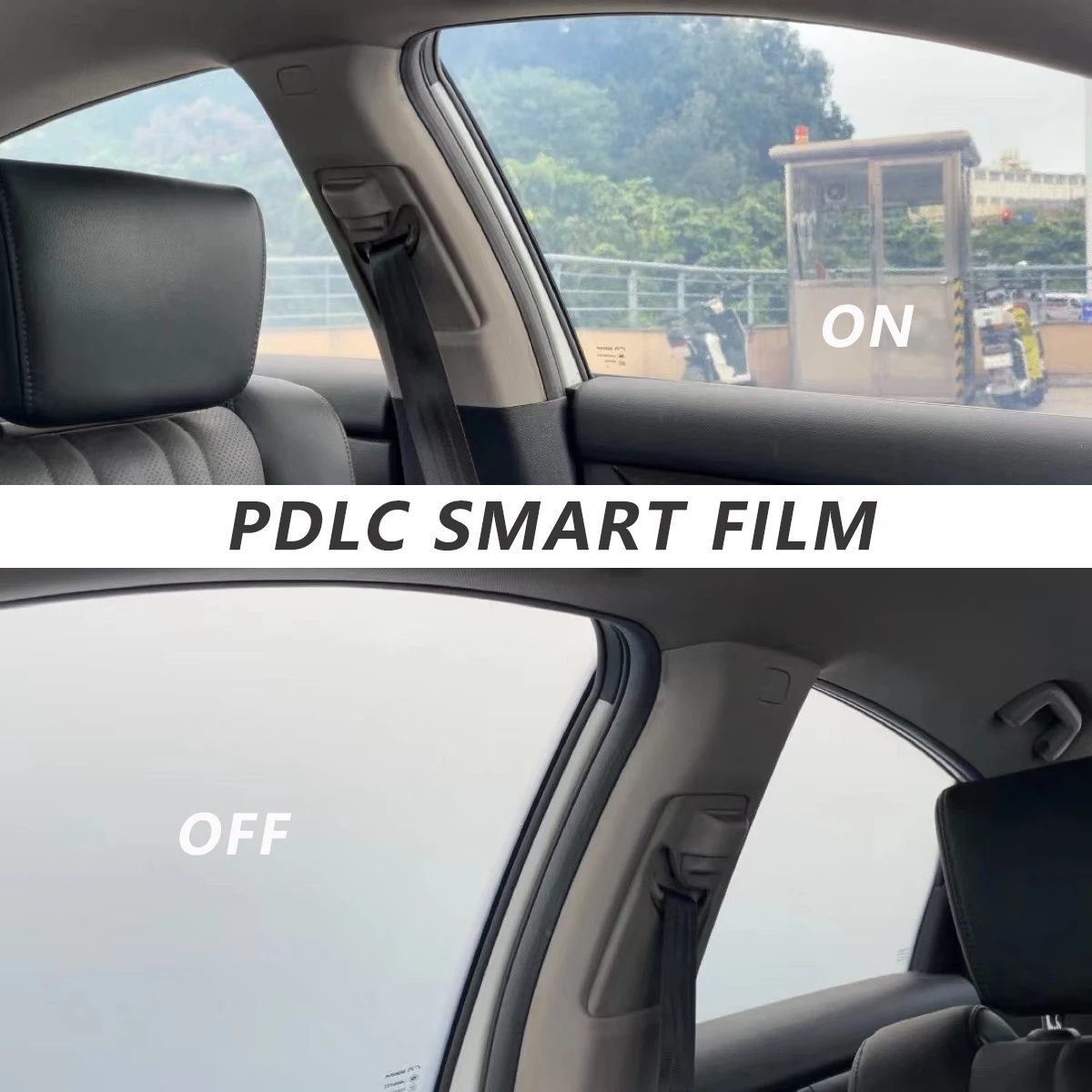 

Window Film For Car Windows Smart Pdlc Film Cars 12V Electrochromic Switchable Smart Film For Car