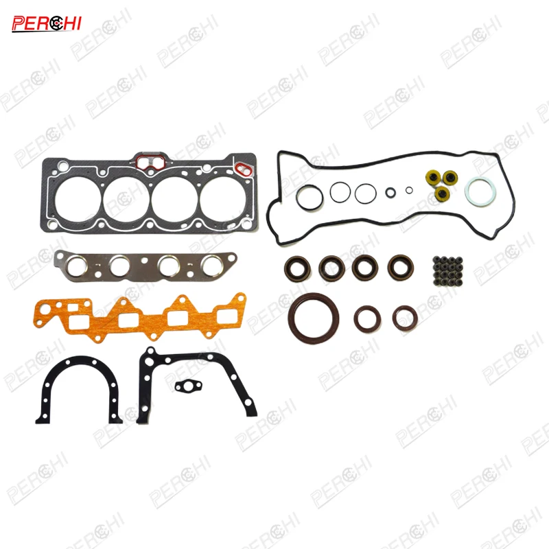 

FOR TOYOTA CARINA V 1.6 4AF ENGINE CYLINDER HAED GASKET OVERHAUL FULL SET KIT OEM 04111-16122