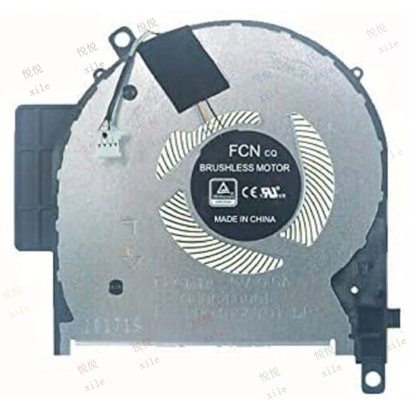 L+  For HP Envy X360 Convertible 15-CN 15M-CN 15T-CN 15-CP 15Z-CP CPU Cooling Fan