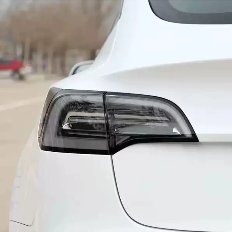 For Tesla Model 3 2019-2022 Taillight Assembly Upgraded to Car White Rear Lamp Brake Lamp Turn Signal view 4
