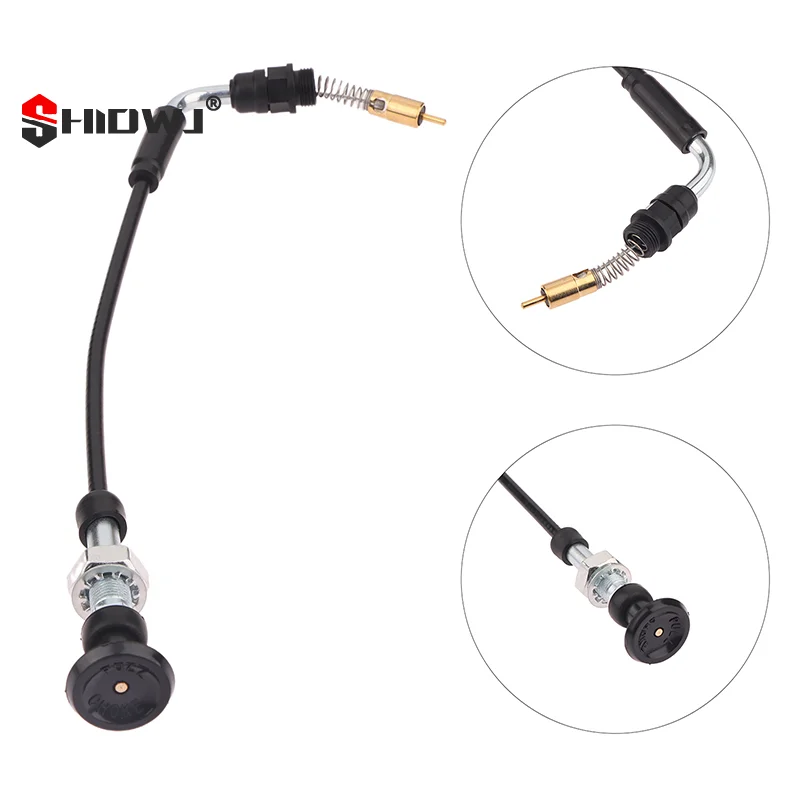 1 قطعة HSR42 45 مللي متر/48 مللي متر المكربن Carb كابل تعمل خنق الجمعية ل CV40 المكربن اكسسوارات #2