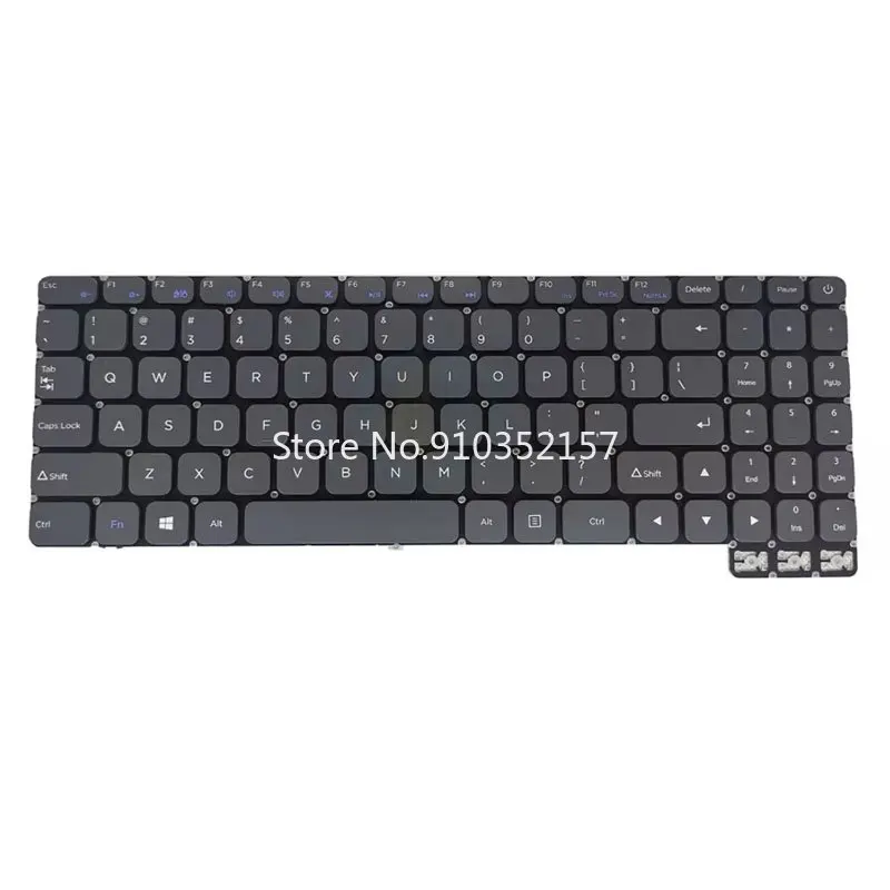 Laptop Keyboard For Gateway GWTN156-11 GWTN156-11BK GWTN156-11BL GWTN156-11GN GWTN156-11RD 15.6 Ultra Slim English US Spanish SP