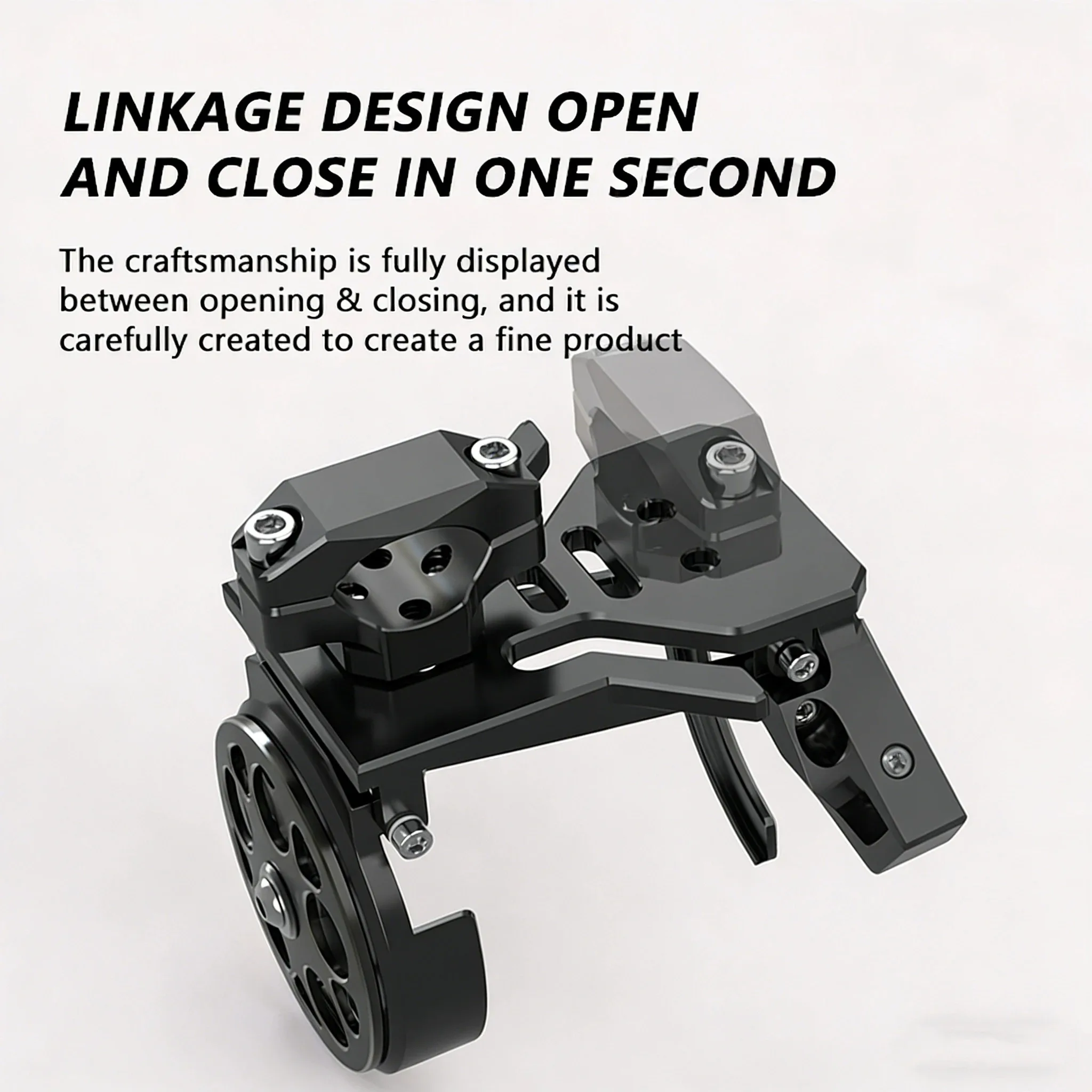 2026 NEW Motorcycle Foldable Cup Holder Lightweight Adjustable Water Bottle Mount for Electric Bicycle Sport Cycling Accessories view 3