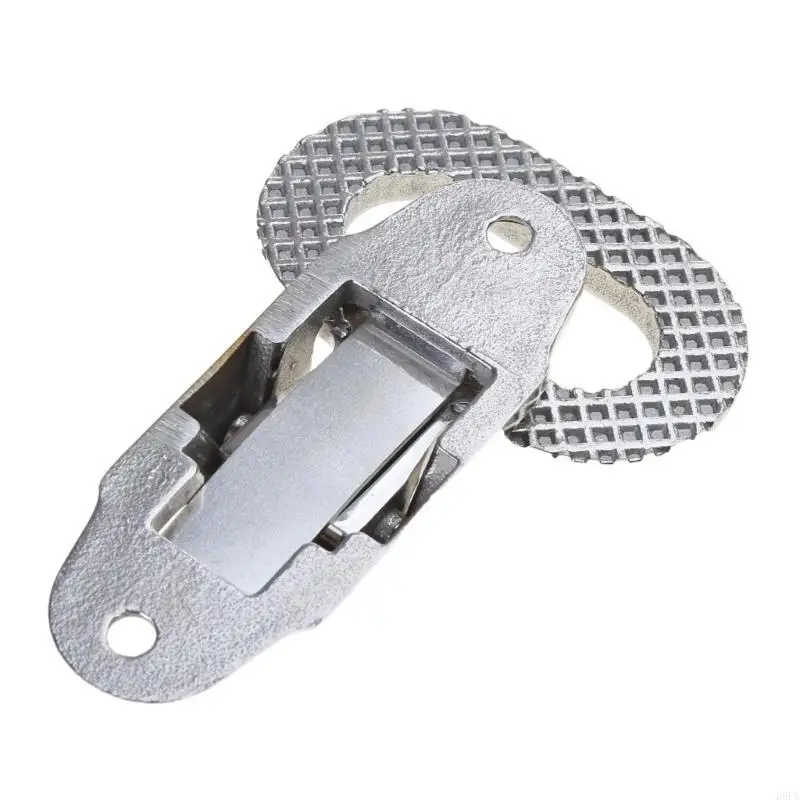 

R6FA лодки складные педаль ноги мачта Transom Ladder Safe Foot Pedal для автомобильной яхты RVS