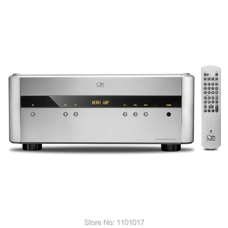 Shanling A3.2 (21) Hi-End Decoder Amplifier HIFI EXQUIS 200Wx2 Stereo, Power, Integrated ,Mono AMP 2SC3264 BT5.0 With Remote