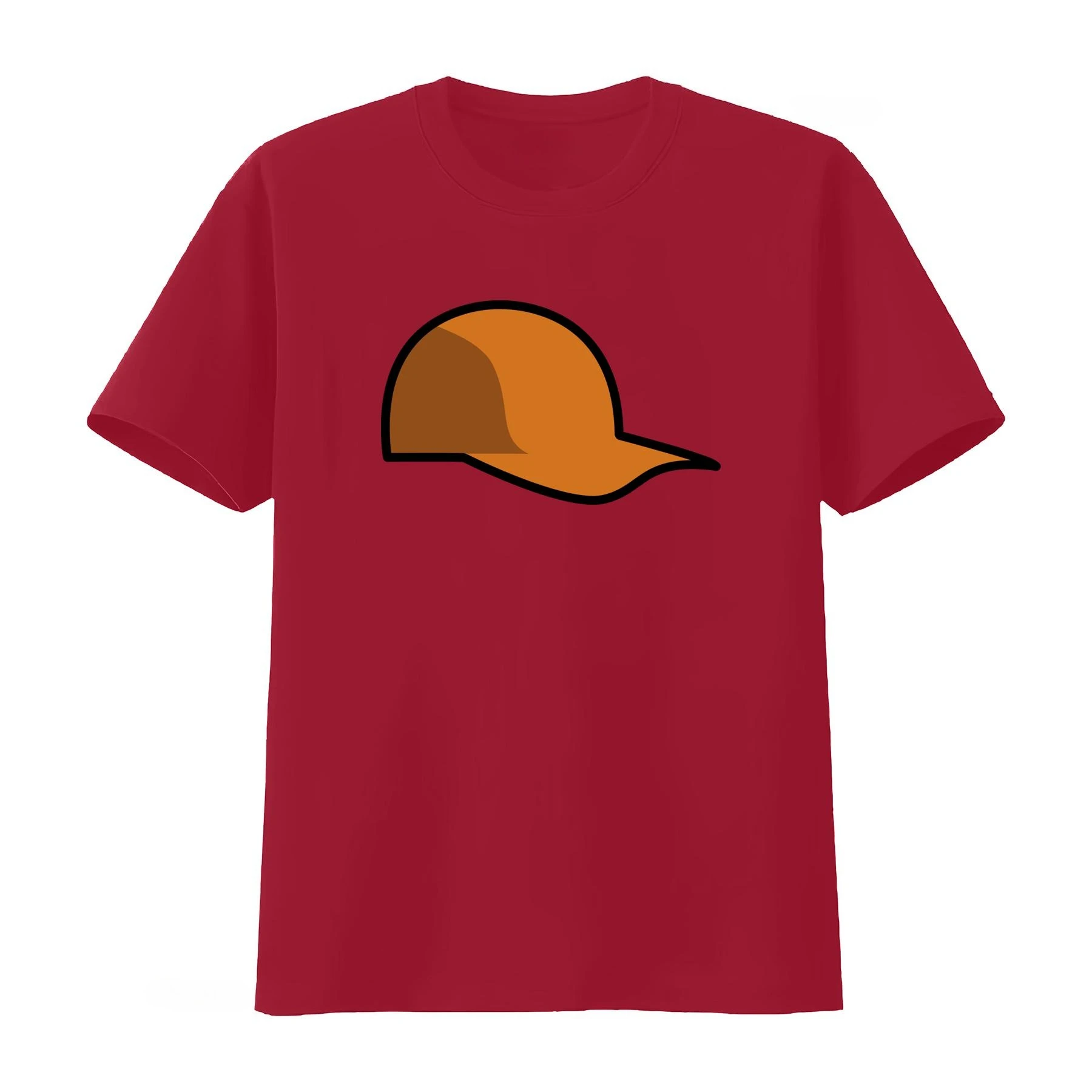 Homestuck Dirk Strider T Shirt Orange Hat Cosplay Jersey Fashion Fashion Comfortable Men's Clothing Women's 2026 Summer T Shirt view 3