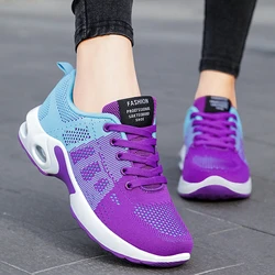Women Sneakers 2024 New Spring Autumn Mesh Breathable Lightweight Outdoor Designer Shoes Loafers Lolita Shoes Zapatos De Mujer