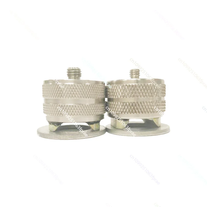 

Insulation Isolation High Suction Magnetic Seat Horseshoe Shaped Acceleration Sensor 180N Concave Convex Surface Installation