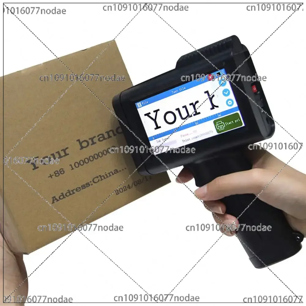 

Новый портативный портативный смарт-принтер M10 для струйного принтера