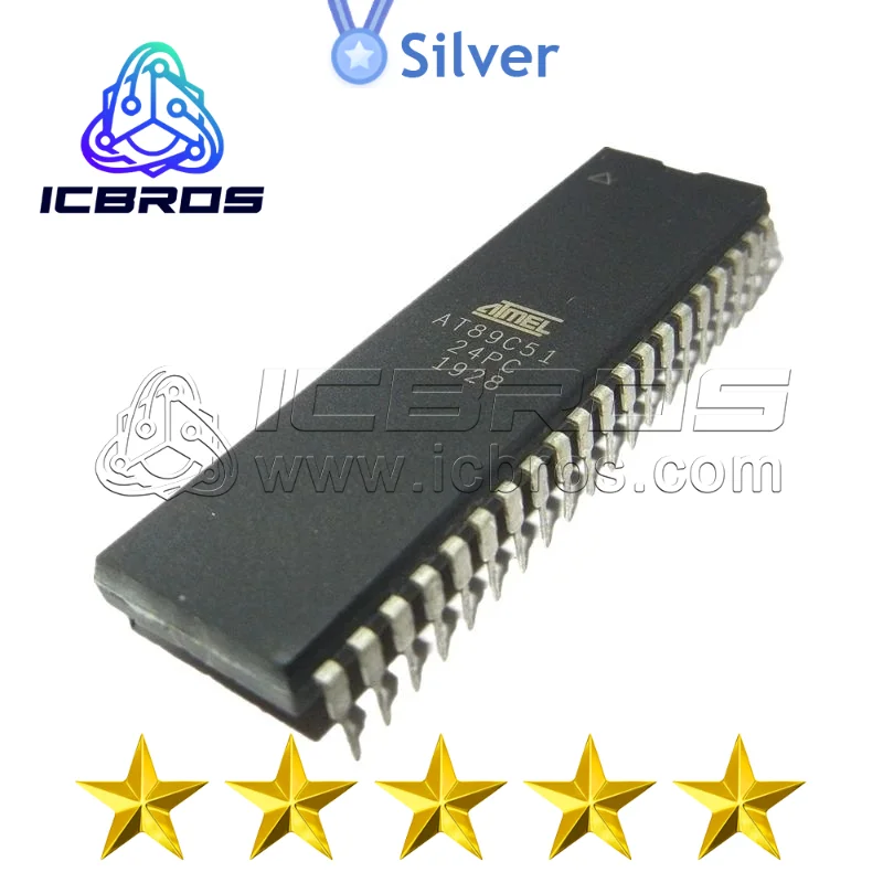 AT89C51-12PC AT89C51-12PI AT89C51-16PA AT89C51-20PI AT89C51-24PC AT89C51-24PI AT89C51-24PU AT89C51ED2-3CSIM AT89C51RC-24PI