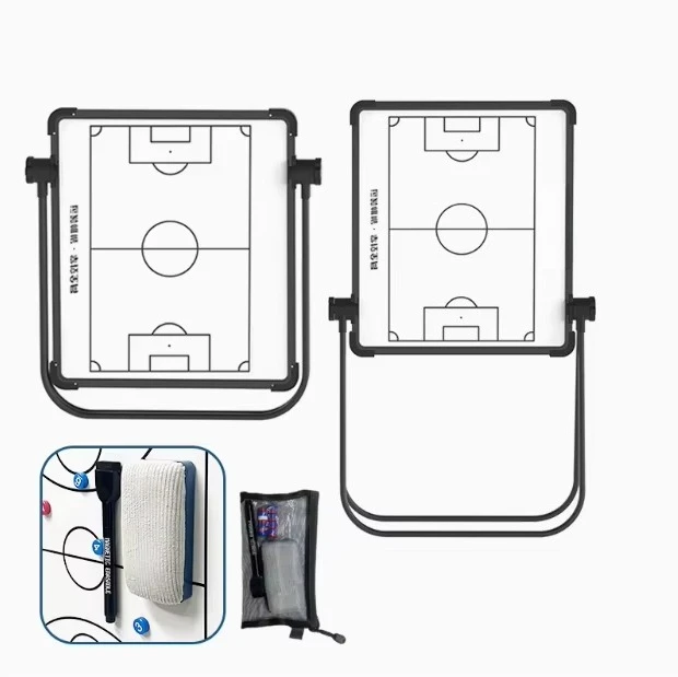 Football Tactical Coaching Board Magnetic Basketball Marker Board With Pen for Basketball Football Training Equipment