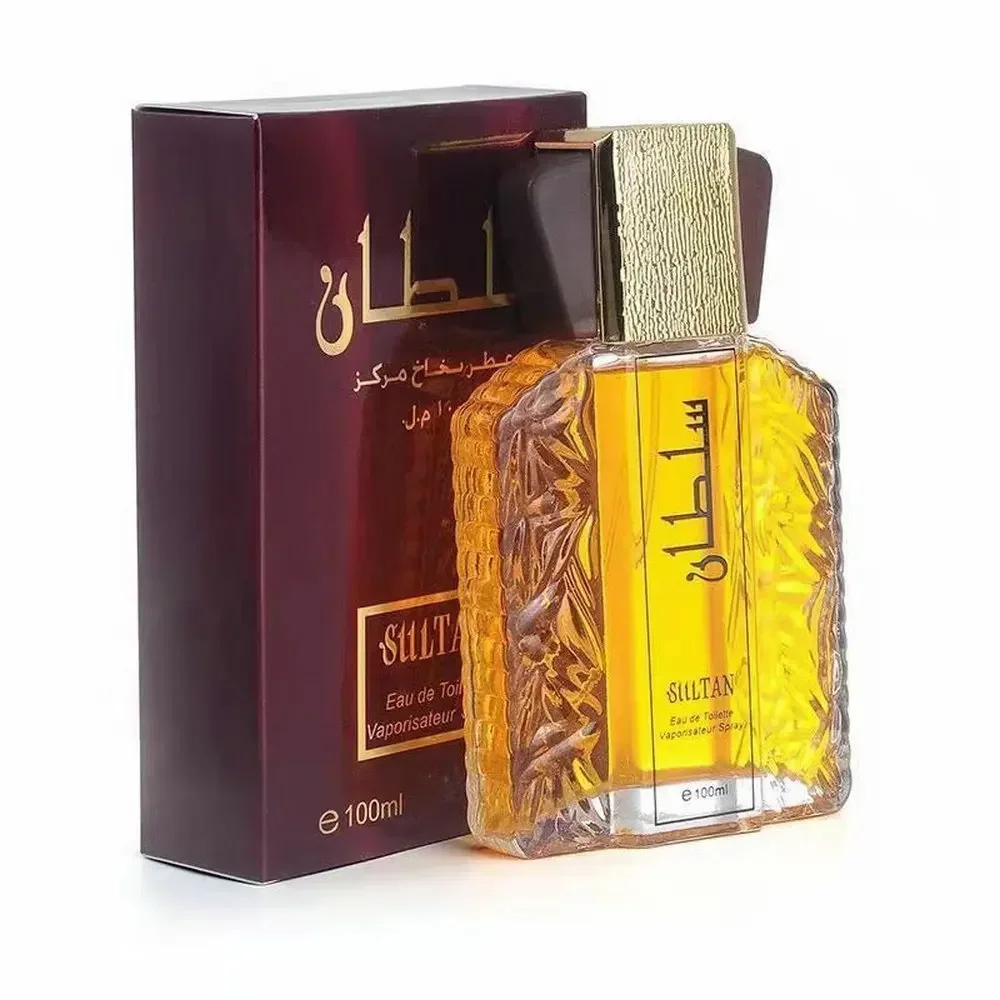 

Arabic Style Perfume Men 100ML Dubai Muslim Lasting Cologne Unisex Eau De Parfum Charming Man Aroma Exotic Charm Parfums Homme