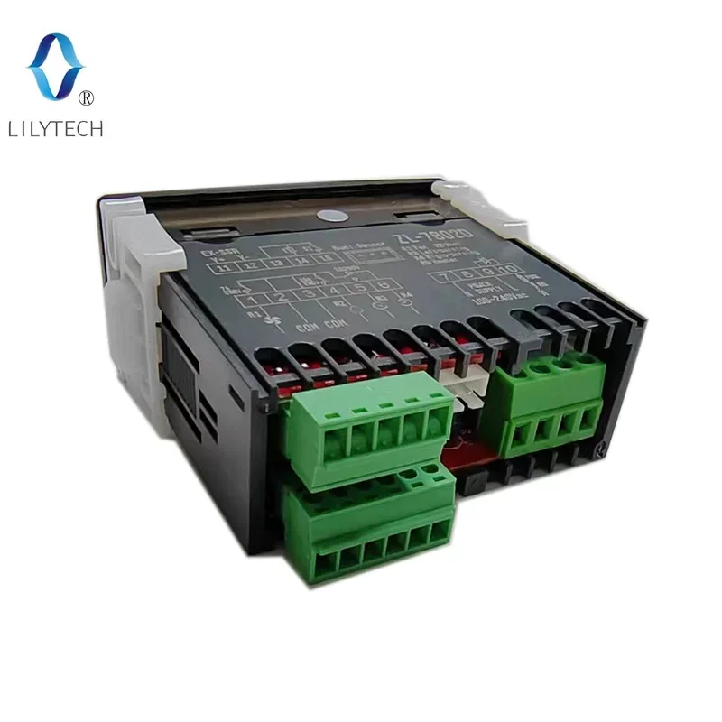 ZL-7802D Termostato igrostato digitale Controllo PID Incubatore automatico Regolatore di temperatura e umidità per la rotazione delle uova