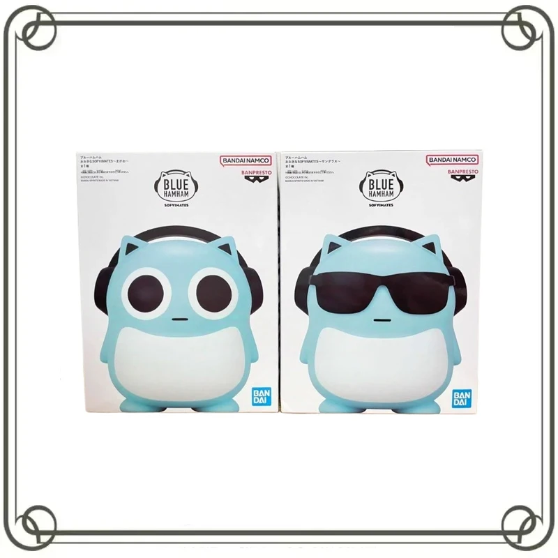 

BANDAI Mr Nibbles Blue Hamham Prize Action Figure Collection Desktop Ornament Action Figure Model Toys
