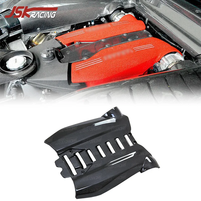 

Jsk Style Carbon Fiber Cover For 2015-2018 488 GTB Rear Engine Hood