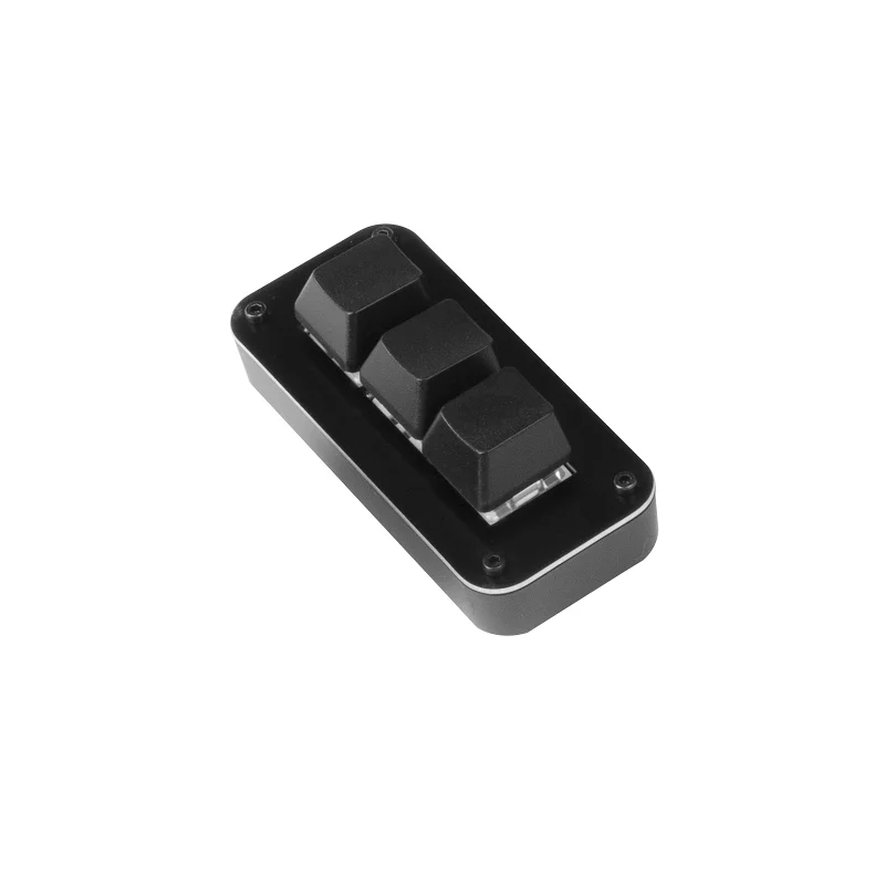 Custom Mechanical Keypad/keyboard Macro Programmable/mini Shortcut Keys/one Click Password Game/auxiliary 3-key