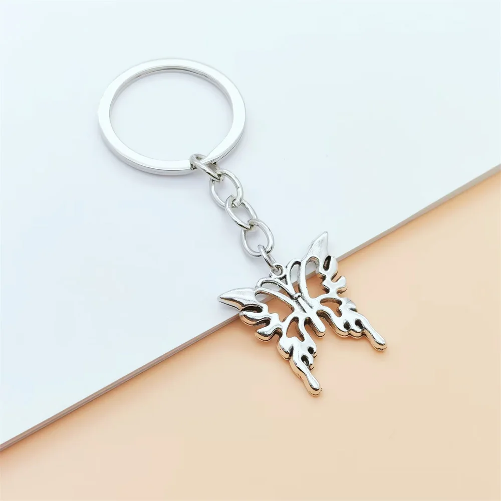 Модный-сплав-полый-Бабочка-Моль-подвеска-брелок-Персонализированная-сумка-подвеска-брелок-ювелирные-изделия