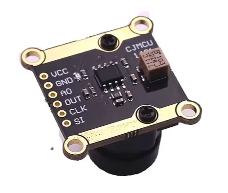 3V-5V TSL1401CL 128X1 Lineaire CCD-sensorarray met Hold Ultra Groothoeklens Camera Tracking Module