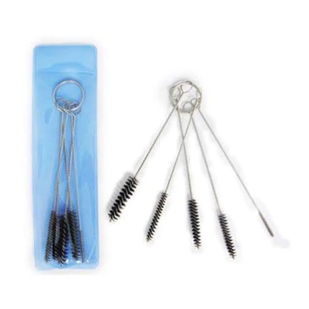 Supplies Wire Body Piercing 5pcs/set Needle Mouth Tool Tools Spray  Airbrush Brush Cleaning