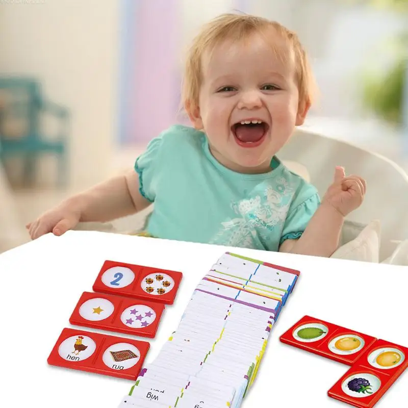 

Word Card Games For Kids Number Learning Word Card Game Early Development Word Number Cognitive Toy Puzzle For Kindergarten Kids